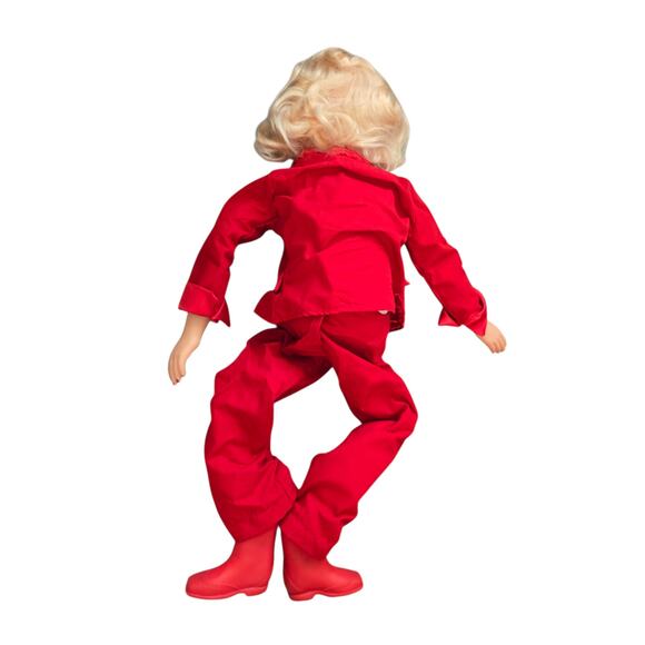 New Rare Carol Channing Ventriloquist Dummy Doll Puppet Goldberger Doll 30" Tall - Picture 3 of 8